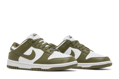 Nike Dunk Low Medium Olive (Women's) sneaker afbeelding 8 - stylecode DD1503-120