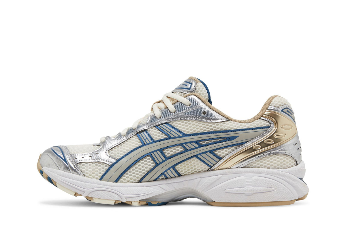 ASICS Gel-Kayano 14 Cream Pure Silver Champagne sneaker afbeelding 3 - stylecode 1201A019-105