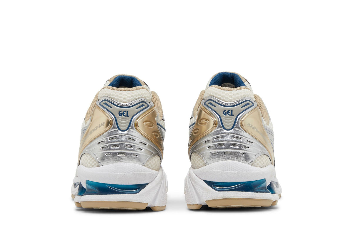 ASICS Gel-Kayano 14 Cream Pure Silver Champagne sneaker afbeelding 6 - stylecode 1201A019-105