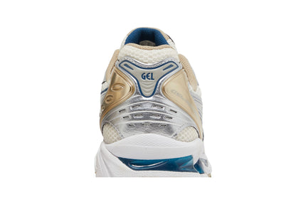 ASICS Gel-Kayano 14 Cream Pure Silver Champagne sneaker afbeelding 7 - stylecode 1201A019-105