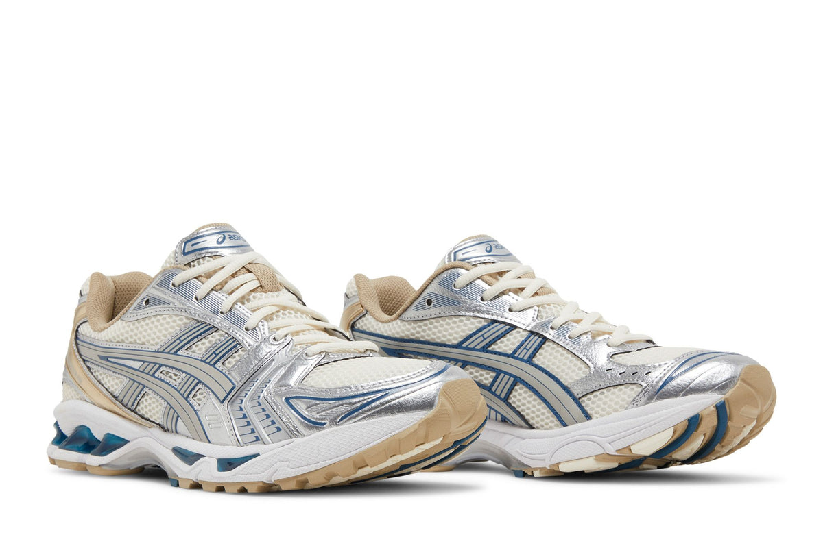 ASICS Gel-Kayano 14 Cream Pure Silver Champagne sneaker afbeelding 8 - stylecode 1201A019-105