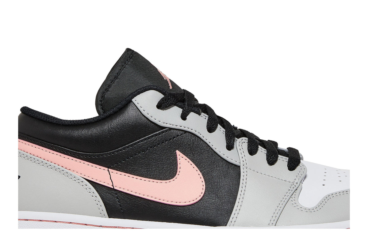 Jordan 1 Low Black Grey Pink sneaker afbeelding 2 - stylecode 553558-062