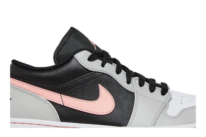Jordan 1 Low Black Grey Pink sneaker afbeelding 2 - stylecode 553558-062