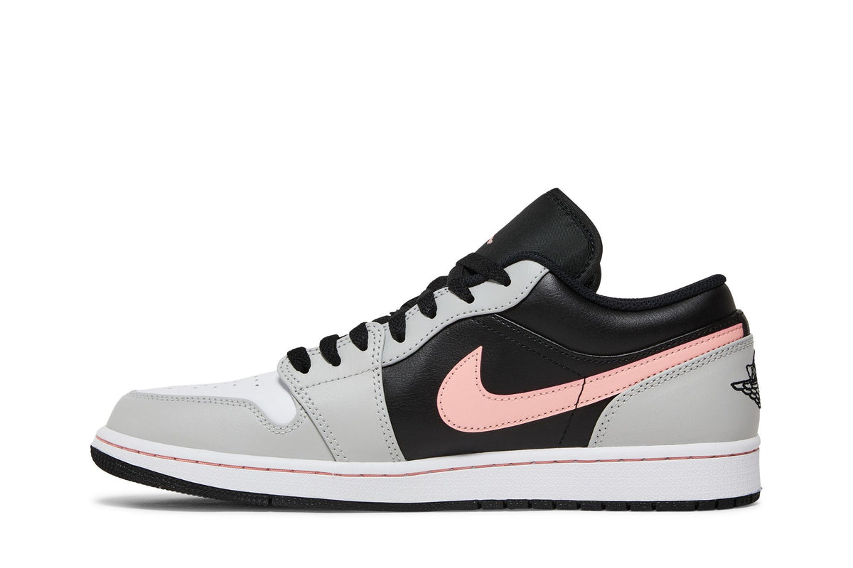 Jordan 1 Low Black Grey Pink sneaker afbeelding 3 - stylecode 553558-062