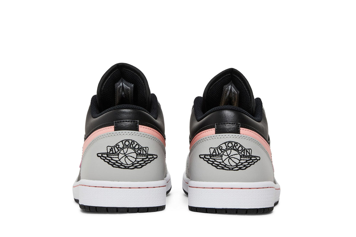 Jordan 1 Low Black Grey Pink sneaker afbeelding 6 - stylecode 553558-062