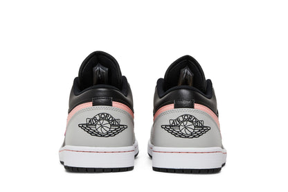 Jordan 1 Low Black Grey Pink sneaker afbeelding 6 - stylecode 553558-062