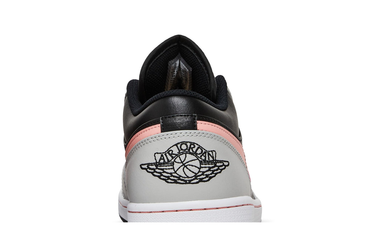 Jordan 1 Low Black Grey Pink sneaker afbeelding 7 - stylecode 553558-062