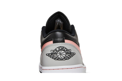 Jordan 1 Low Black Grey Pink sneaker afbeelding 7 - stylecode 553558-062