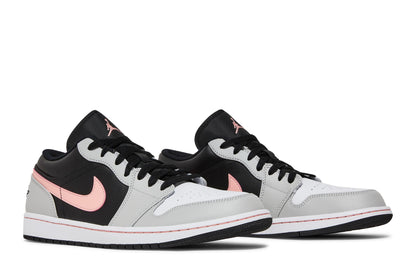 Jordan 1 Low Black Grey Pink sneaker afbeelding 8 - stylecode 553558-062