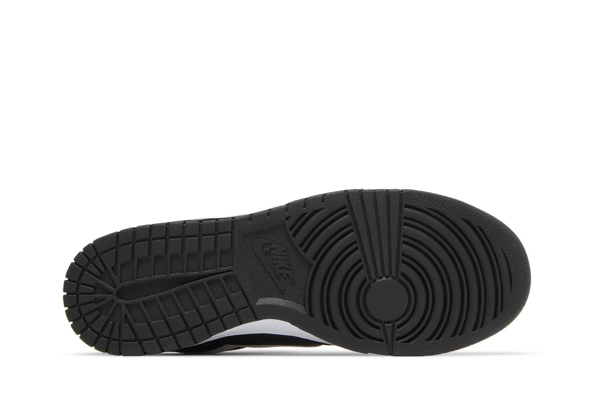 Nike Dunk Low Black White (2022) sneaker afbeelding 4 - stylecode DJ6188-002
