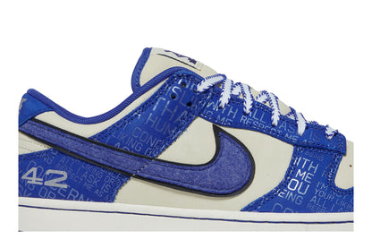Nike Dunk Low Jackie Robinson sneaker afbeelding 2 - stylecode DV2122-400