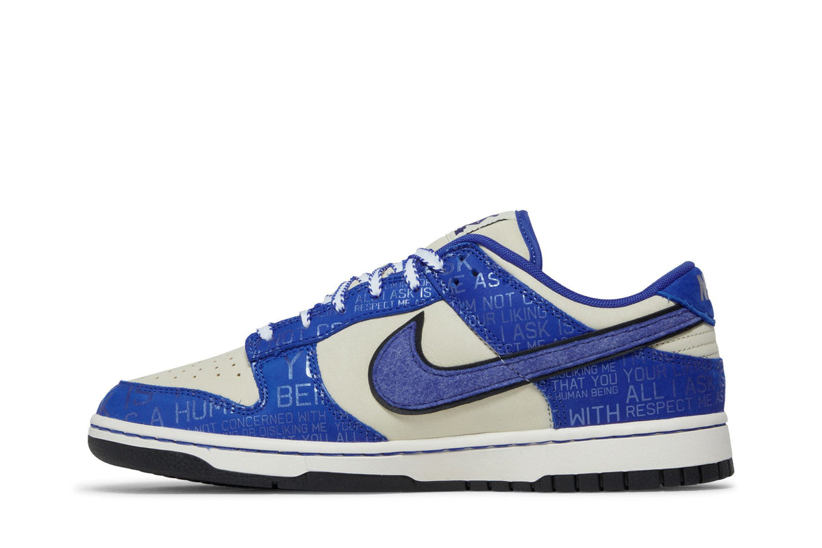 Nike Dunk Low Jackie Robinson sneaker afbeelding 3 - stylecode DV2122-400