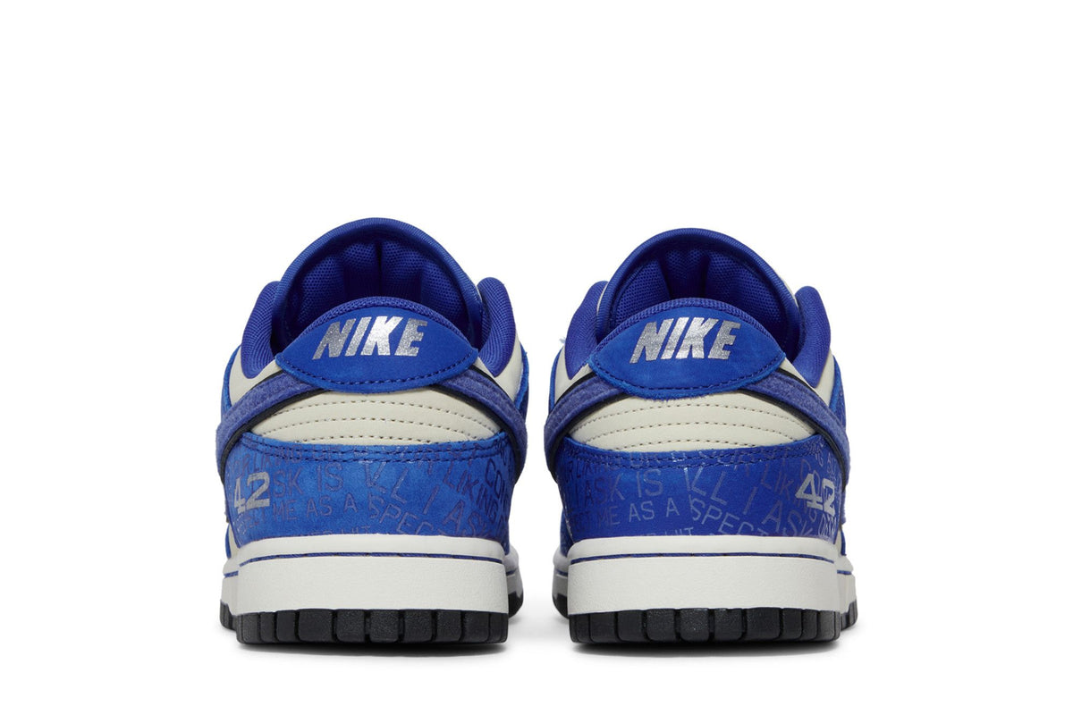 Nike Dunk Low Jackie Robinson sneaker afbeelding 6 - stylecode DV2122-400