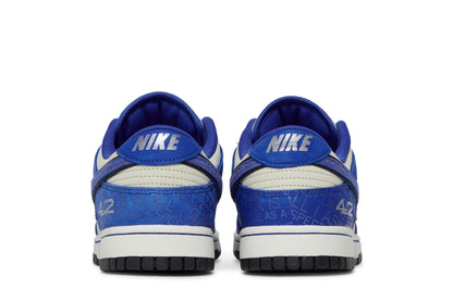 Nike Dunk Low Jackie Robinson sneaker afbeelding 6 - stylecode DV2122-400