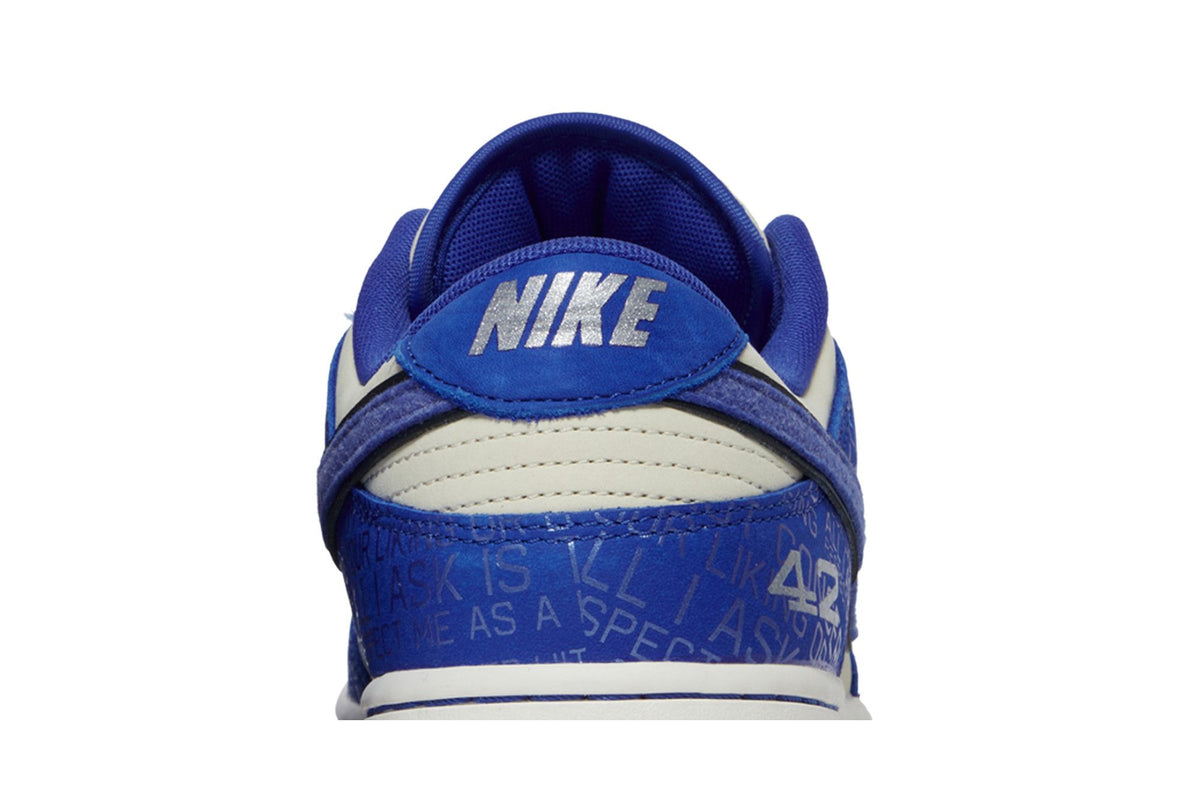 Nike Dunk Low Jackie Robinson sneaker afbeelding 7 - stylecode DV2122-400