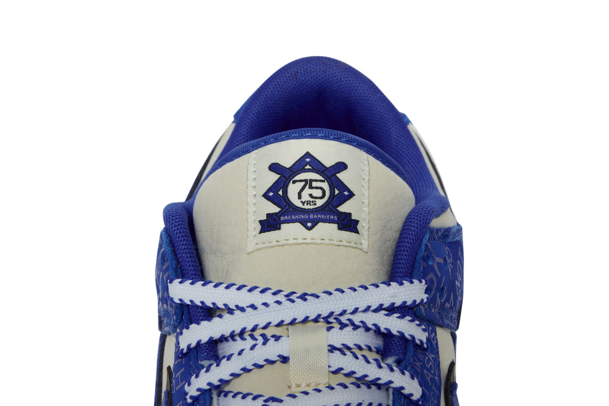 Nike Dunk Low Jackie Robinson sneaker afbeelding 9 - stylecode DV2122-400