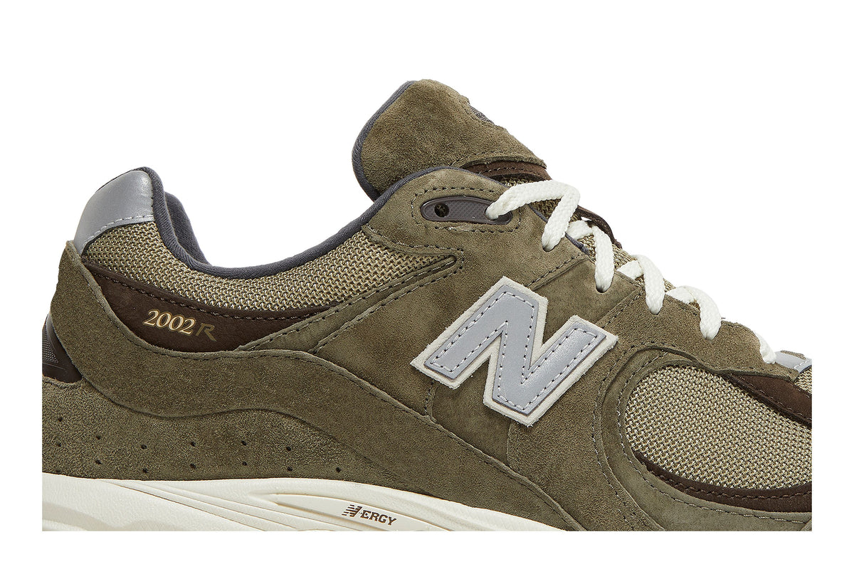 New Balance 2002R Olive Brown sneaker afbeelding 2 - stylecode M2002RHN
