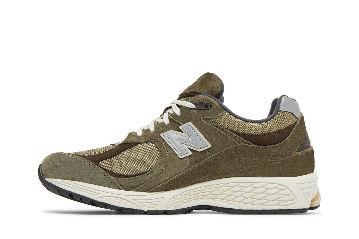 New Balance 2002R Olive Brown sneaker afbeelding 3 - stylecode M2002RHN