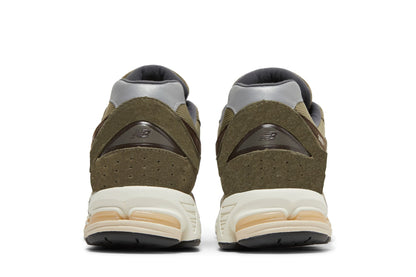 New Balance 2002R Olive Brown sneaker afbeelding 6 - stylecode M2002RHN