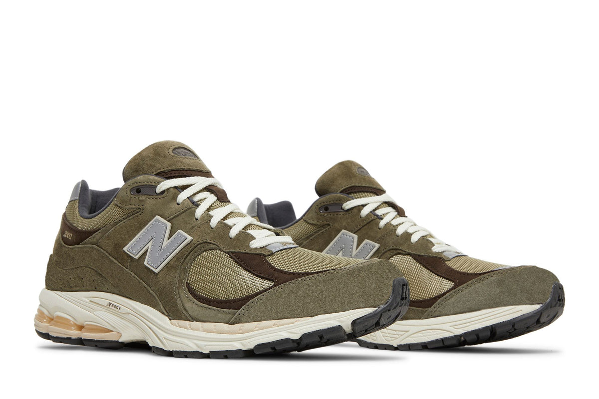 New Balance 2002R Olive Brown sneaker afbeelding 8 - stylecode M2002RHN
