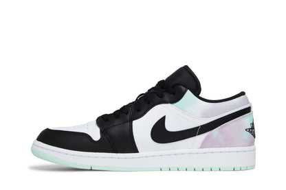 Jordan 1 Low Tie-Dye sneaker afbeelding 3 - stylecode DM1199-100