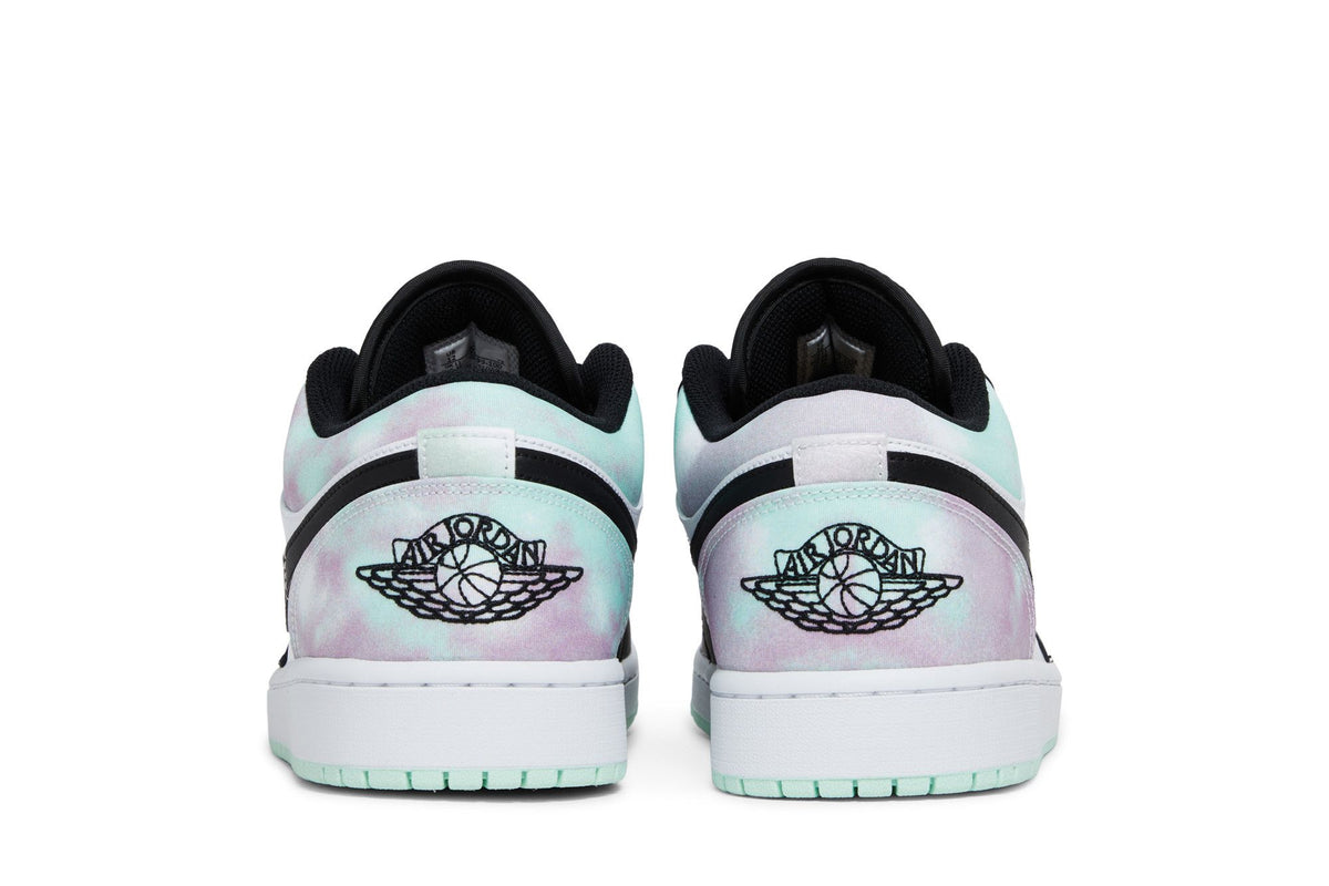 Jordan 1 Low Tie-Dye sneaker afbeelding 6 - stylecode DM1199-100