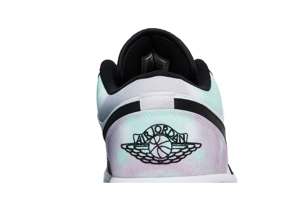 Jordan 1 Low Tie-Dye sneaker afbeelding 7 - stylecode DM1199-100
