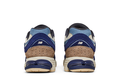 New Balance 2002R Light Cream Purple sneaker afbeelding 6 - stylecode M2002RG