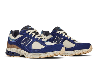 New Balance 2002R Light Cream Purple sneaker afbeelding 8 - stylecode M2002RG