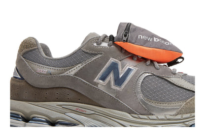 New Balance 2002R Grey Brown Pouch sneaker afbeelding 2 - stylecode M2002RVA