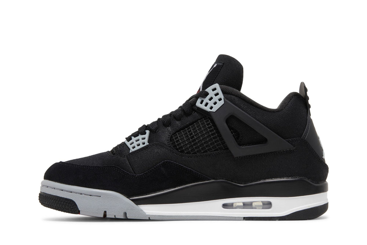 Jordan 4 Retro SE Black Canvas sneaker afbeelding 3 - stylecode DH7138-006