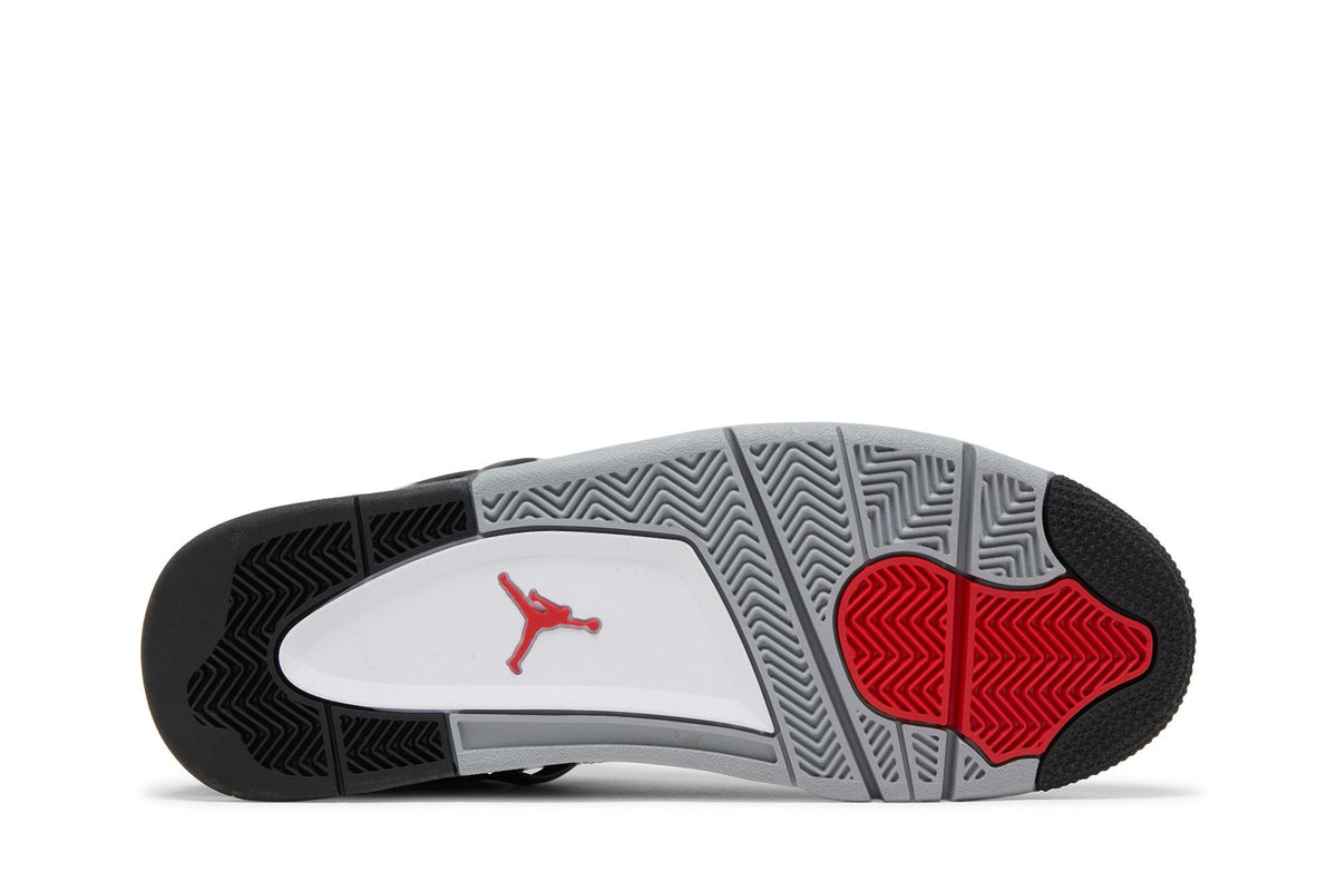 Jordan 4 Retro SE Black Canvas sneaker afbeelding 4 - stylecode DH7138-006