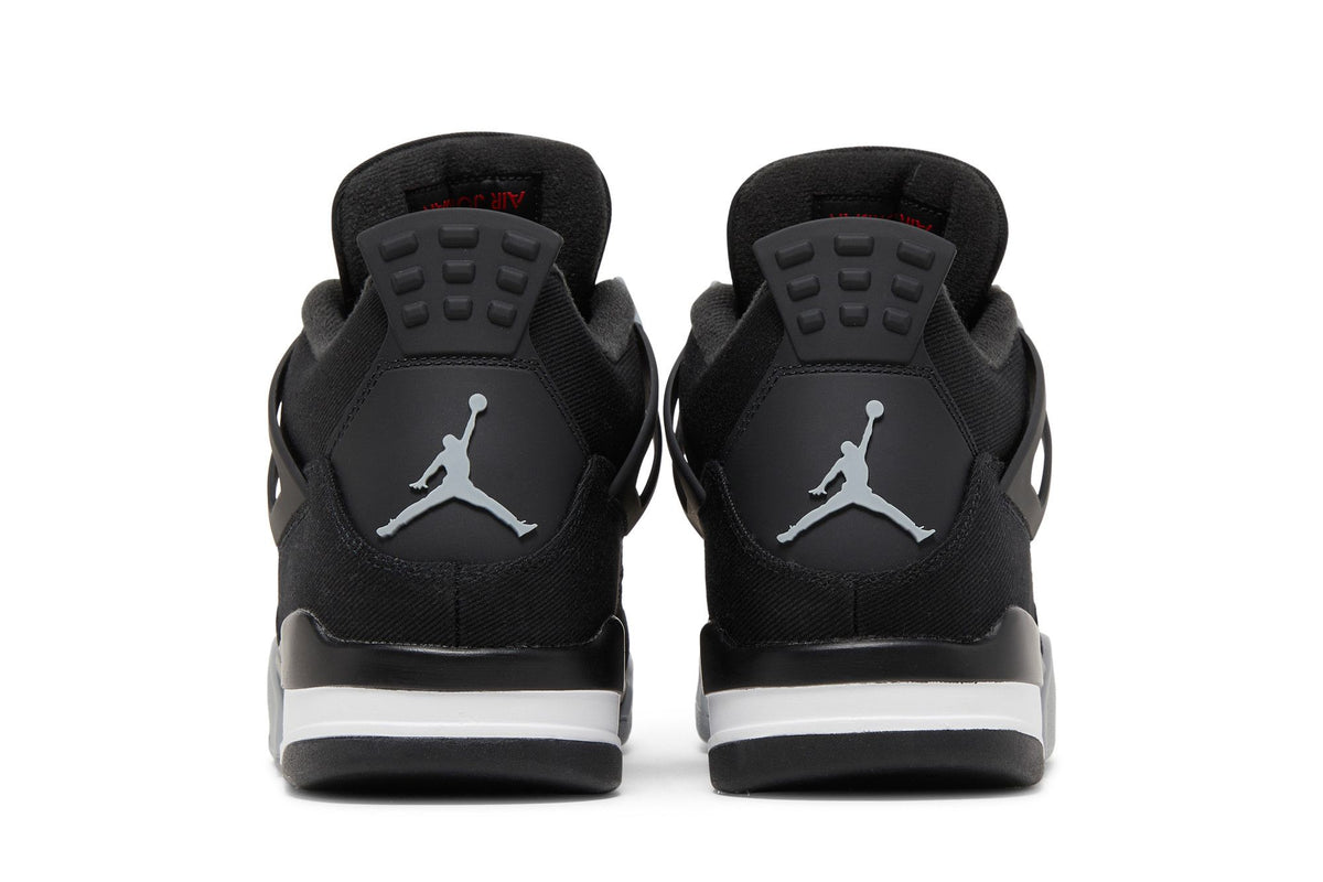 Jordan 4 Retro SE Black Canvas sneaker afbeelding 6 - stylecode DH7138-006