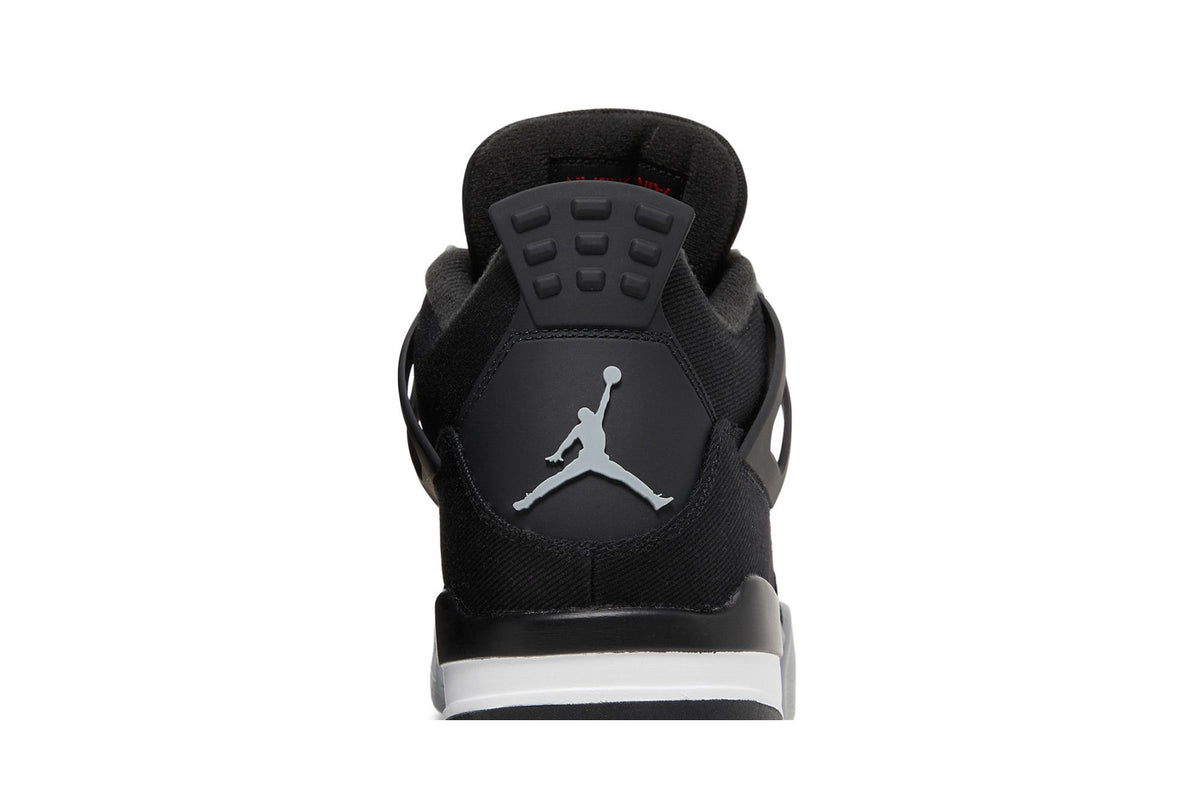 Jordan 4 Retro SE Black Canvas sneaker afbeelding 7 - stylecode DH7138-006