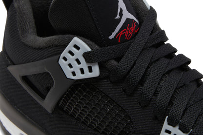 Jordan 4 Retro SE Black Canvas sneaker afbeelding 9 - stylecode DH7138-006