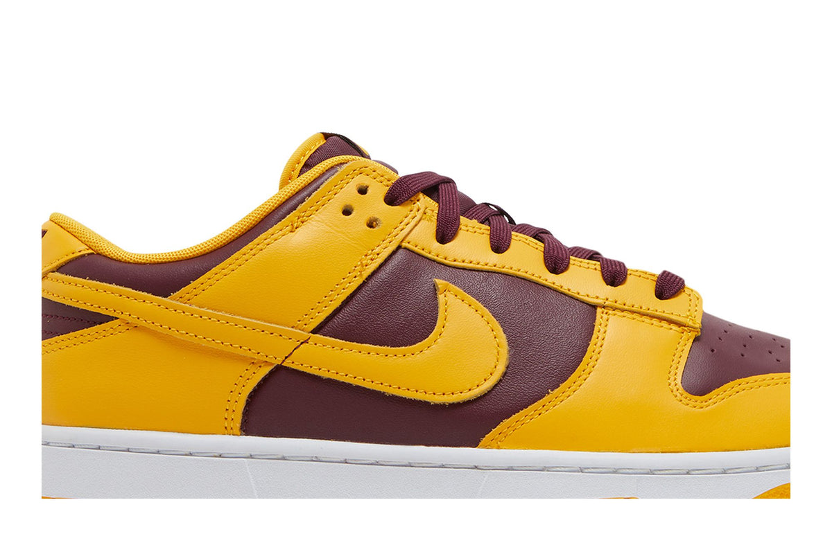 Nike Dunk Low Arizona State sneaker afbeelding 2 - stylecode DD1391-702