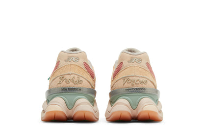 New Balance 9060 Joe Freshgoods Inside Voices Penny Cookie Pink sneaker afbeelding 6 - stylecode U9060JF1