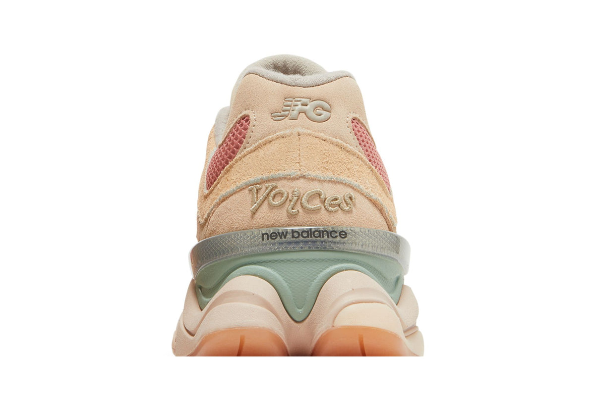 New Balance 9060 Joe Freshgoods Inside Voices Penny Cookie Pink sneaker afbeelding 7 - stylecode U9060JF1