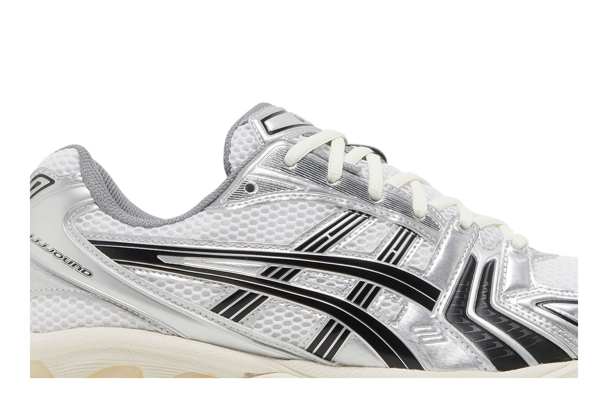 ASICS Gel-Kayano 14 JJJJound Silver Black sneaker afbeelding 2 - stylecode 1201A457-101