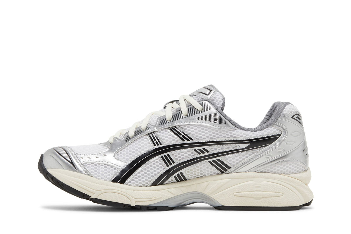 ASICS Gel-Kayano 14 JJJJound Silver Black sneaker afbeelding 3 - stylecode 1201A457-101