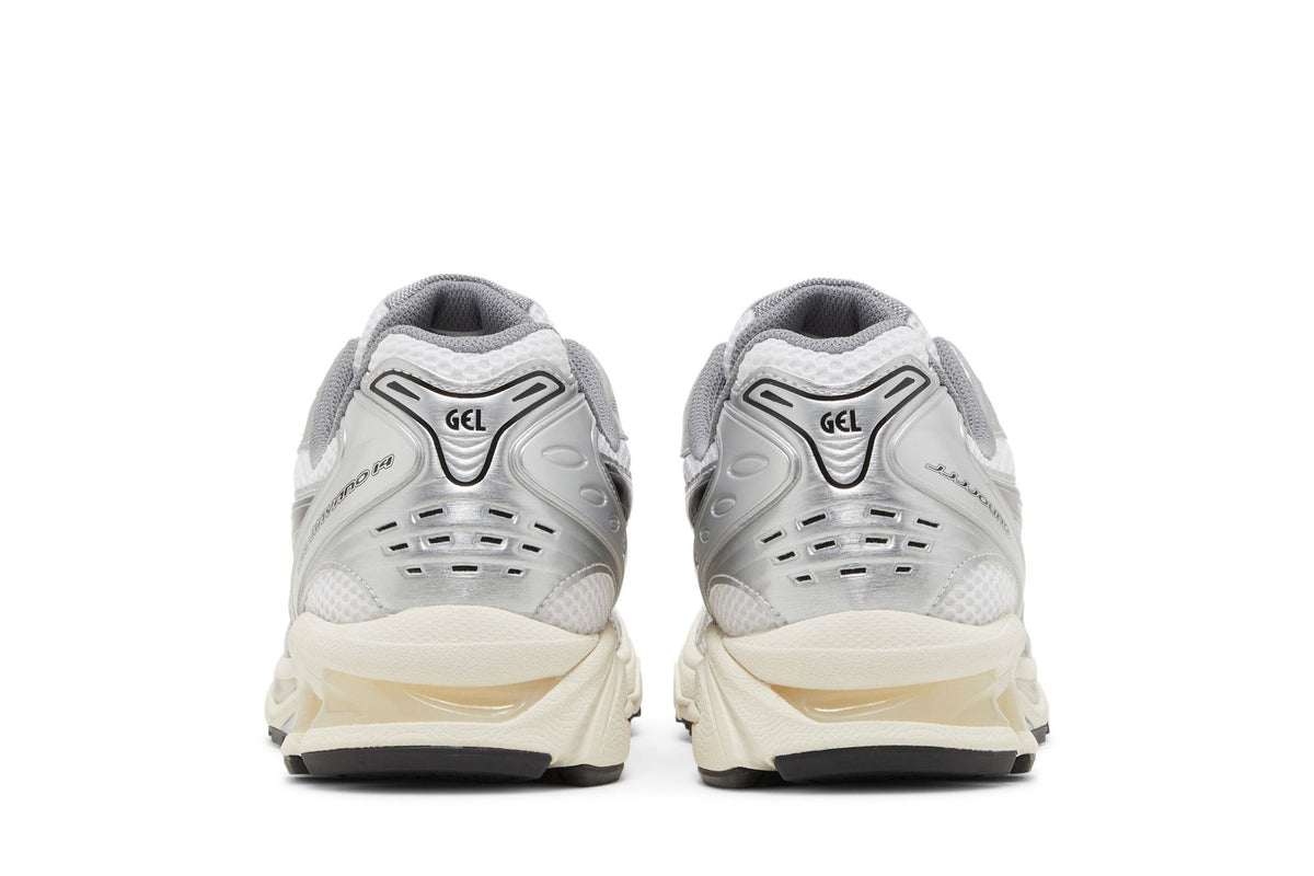 ASICS Gel-Kayano 14 JJJJound Silver Black sneaker afbeelding 6 - stylecode 1201A457-101