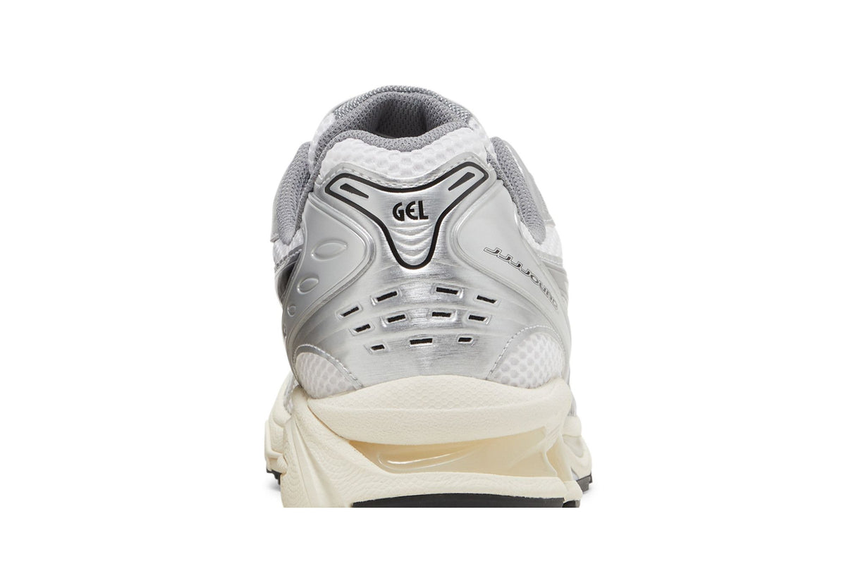 ASICS Gel-Kayano 14 JJJJound Silver Black sneaker afbeelding 7 - stylecode 1201A457-101
