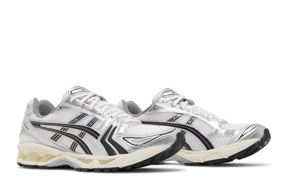 ASICS Gel-Kayano 14 JJJJound Silver Black sneaker afbeelding 8 - stylecode 1201A457-101