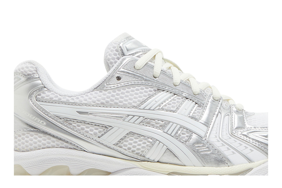 ASICS Gel-Kayano 14 JJJJound Silver White sneaker afbeelding 2 - stylecode 1201A457-100