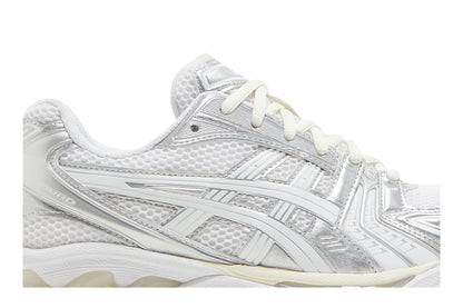 ASICS Gel-Kayano 14 JJJJound Silver White sneaker afbeelding 2 - stylecode 1201A457-100