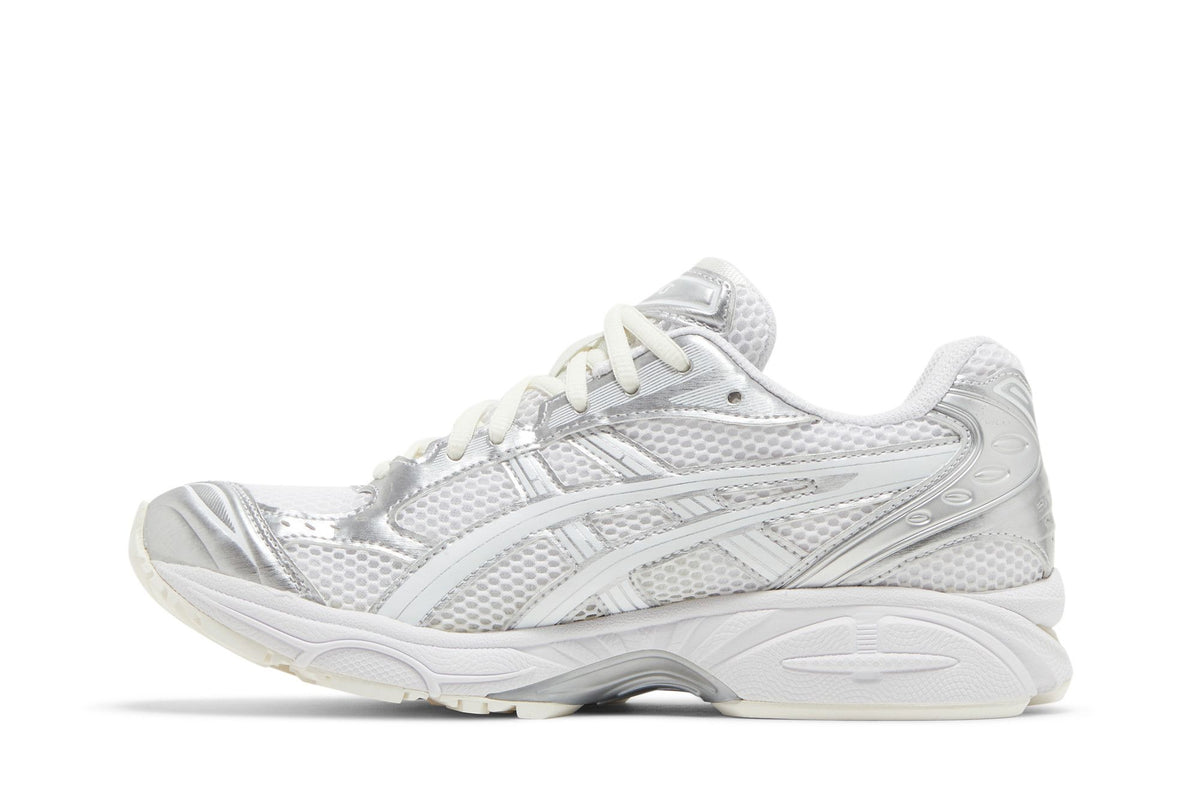 ASICS Gel-Kayano 14 JJJJound Silver White sneaker afbeelding 3 - stylecode 1201A457-100
