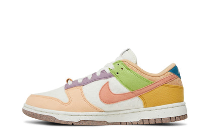 Nike Dunk Low Retro Sun Club Multi (Women's) sneaker afbeelding 3 - stylecode DQ0265-100