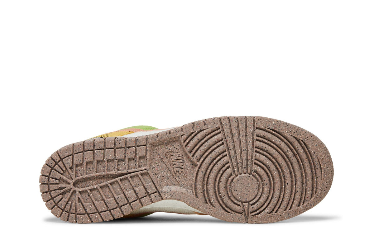 Nike Dunk Low Retro Sun Club Multi (Women's) sneaker afbeelding 4 - stylecode DQ0265-100