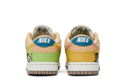 Nike Dunk Low Retro Sun Club Multi (Women's) sneaker afbeelding 6 - stylecode DQ0265-100