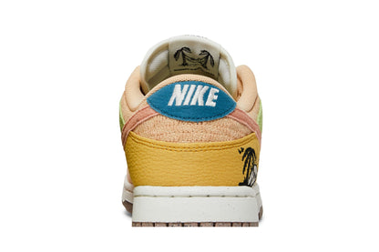 Nike Dunk Low Retro Sun Club Multi (Women's) sneaker afbeelding 7 - stylecode DQ0265-100